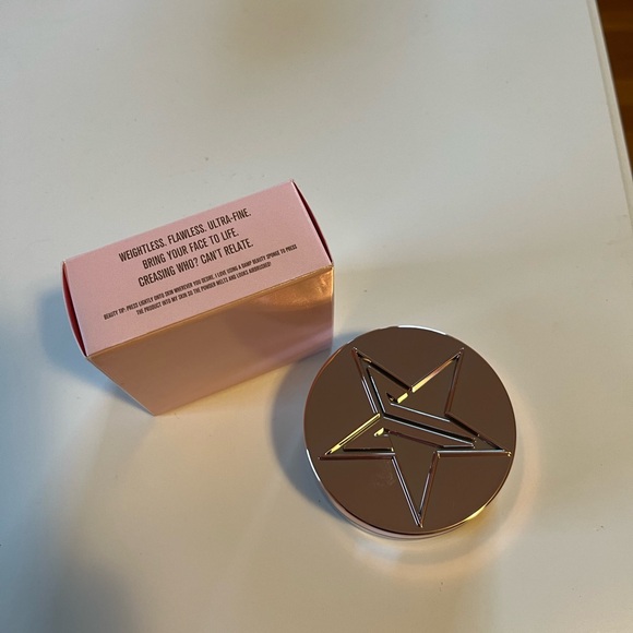 New Jeffree Star Luminous Setting Powder Rose - Picture 3 of 4